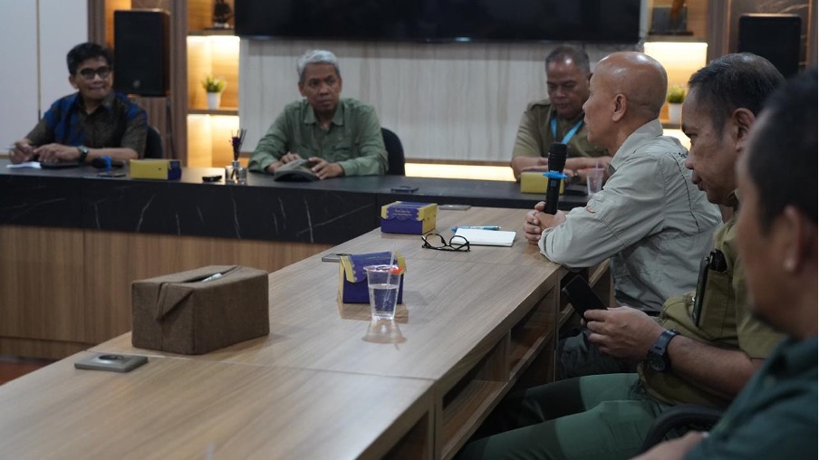 Temu Rimbawan : Direktur Jenderal KSDAE dengan Civitas Akademika Fahutan UNHAS